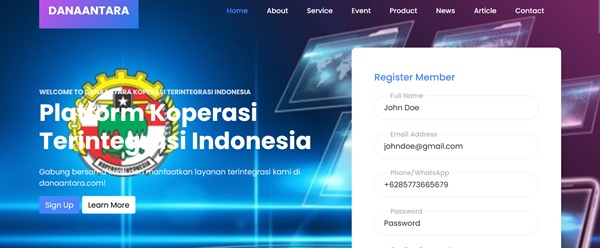 Danaantara Platform Koperasi Terintegrasi Indonesia Taekwondo Indonesia Dojang spiritdragonkendal